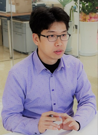 ▲ 오픈갤러리 곽진열 경영지원 담당자