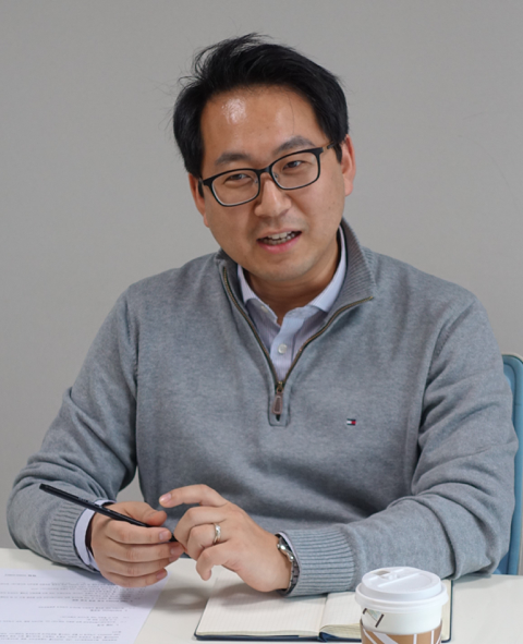 ▲ 포스트 커뮤니케이션즈 김성현님